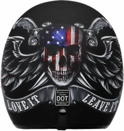 Daytona Cruiser Helmet Love It -HJC Store daytona cruiser love it helmet back 61555.1630481690