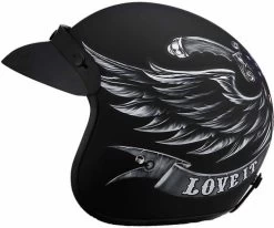 Daytona Cruiser Helmet Love It -HJC Store daytona cruiser love it helmet left 66748.1517463343