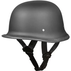 Daytona German Helmet DOT Dull Black