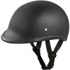 Daytona Hawk DOT Helmet Dull Black