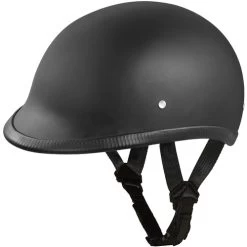 Daytona Hawk DOT Helmet Dull Black