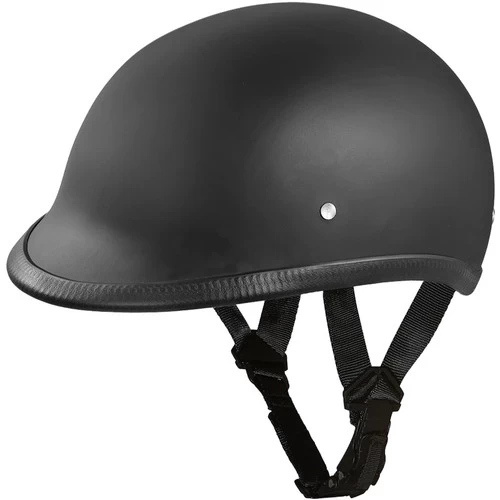 Daytona Hawk DOT Helmet Dull Black 1 Daytona Hawk DOT Helmet Dull Black