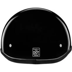 Daytona Hawk DOT Helmet Hi-Gloss Black 10 Daytona Hawk DOT Helmet Hi-Gloss Black -HJC Store daytona dot hawk helmet gloss black back 66391.1690684320