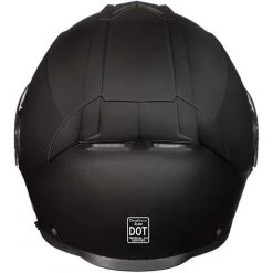 Daytona Glide Helmet Solids 26 Daytona Glide Helmet Solids -HJC Store daytona glide helmet dull black back 92978.1548988758
