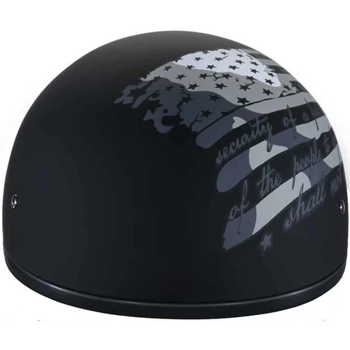Daytona Skull Cap 2nd Amendment Helmet 2 Daytona Skull Cap 2nd Amendment Helmet - Image 2