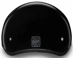 Daytona Skull Cap Helmet Barbed Wire Heart -HJC Store daytona skull cap barbed wire heart helmet back 67311.1517455088