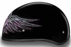 Daytona Skull Cap Helmet Barbed Wire Heart -HJC Store daytona skull cap barbed wire heart helmet left 60961.1517455085