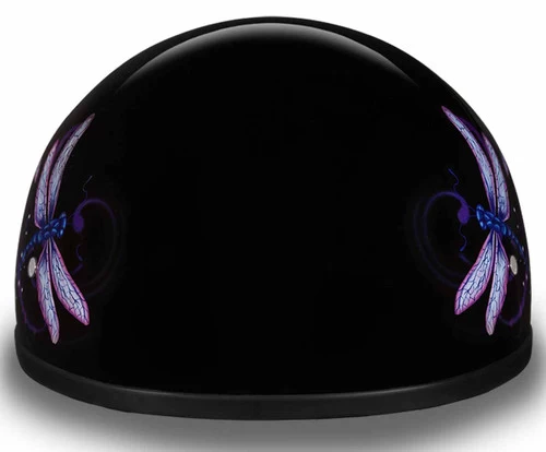 Daytona Skull Cap Helmet Dragonfly 2 Daytona Skull Cap Helmet Dragonfly - Image 2