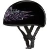 Daytona Skull Cap Helmet Barbed Wire Heart