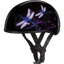 Daytona Skull Cap Helmet Dragonfly