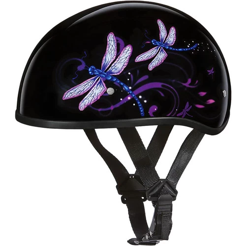 Daytona Skull Cap Helmet Dragonfly 1 Daytona Skull Cap Helmet Dragonfly