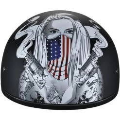 Daytona Skull Cap Make 'Em Pay Helmet