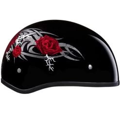 Daytona Skull Cap Helmet Rose 13 Daytona Skull Cap Helmet Rose -HJC Store daytona skull cap helmet rose right 30065.1690677132
