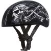 Daytona Skull Cap Skull Chains Helmet