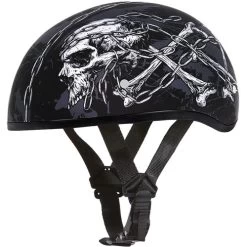 Daytona Skull Cap Skull Chains Helmet