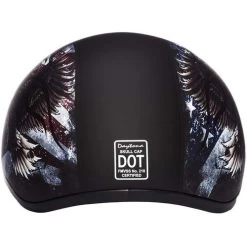 Daytona Skull Cap Helmet USA -HJC Store daytona skull cap helmet usa back 50511.1548985032