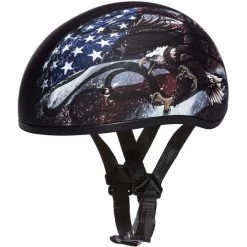 Daytona Skull Cap Helmet USA
