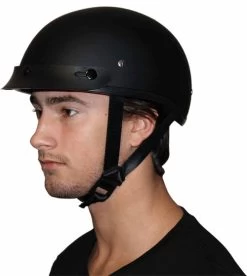 Daytona Skull Cap Skull Chains Helmet -HJC Store daytona skull cap helmet when worn left 85028.1630461468