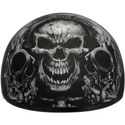 Daytona Skull Cap Helmet Guns