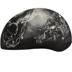 Daytona Skull Cap Helmet Guns 8 Daytona Skull Cap Helmet Guns -HJC Store daytona skull cap helmet with guns left 32781.1690673924