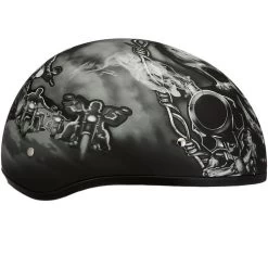 Daytona Skull Cap Helmet Guns 9 Daytona Skull Cap Helmet Guns -HJC Store daytona skull cap helmet with guns right 58020.1690673941