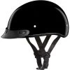 Daytona Skull Cap Jr Helmet Hi Gloss Black