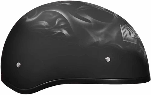 Daytona Skull Cap Helmet Pistons Skull 4 Daytona Skull Cap Helmet Pistons Skull - Image 4