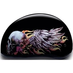 Daytona Skull Cap Skull Wings Helmet -HJC Store daytona skull cap skull wings helmet left 17720.1630473174