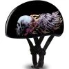 Daytona Skull Cap Skull Wings Helmet