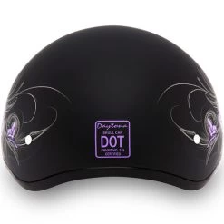 Daytona Skull Cap Wild At Heart Helmet 9 Daytona Skull Cap Wild At Heart Helmet -HJC Store daytona skull cap wild at heart helmet back 53892.1630473587