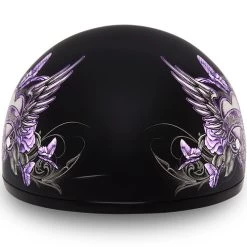 Daytona Skull Cap Wild At Heart Helmet 8 Daytona Skull Cap Wild At Heart Helmet -HJC Store daytona skull cap wild at heart helmet front 75568.1630473581