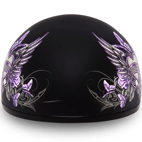 Daytona Skull Cap Wild At Heart Helmet 4 Daytona Skull Cap Wild At Heart Helmet - Image 4