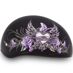 Daytona Skull Cap Wild At Heart Helmet 7 Daytona Skull Cap Wild At Heart Helmet -HJC Store daytona skull cap wild at heart helmet right 43572.1630473579