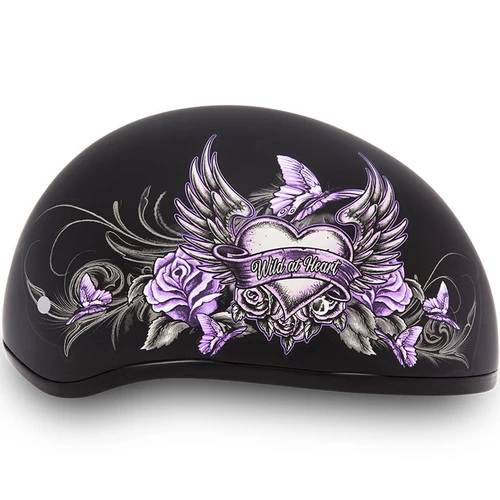 Daytona Skull Cap Wild At Heart Helmet 3 Daytona Skull Cap Wild At Heart Helmet - Image 3