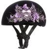 Daytona Skull Cap Wild At Heart Helmet
