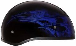 Daytona Skull Cap Helmet Skull Flames Blue 8 Daytona Skull Cap Helmet Skull Flames Blue -HJC Store daytona skull cap with skull flames blue helmet right 59499.1517459603