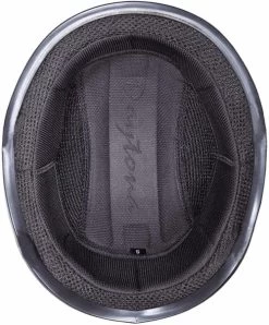 Daytona Skull Cap Helmet Skull Flames Red -HJC Store daytona skull cap with skull flames red helmet inside 71221.1517460742