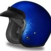 Daytona Cruiser Helmet Blue Metal Flake