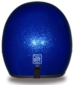 Daytona Cruiser Helmet Blue Metal Flake -HJC Store daytona cruiser helmet blue metal flake back 78633.1460091674