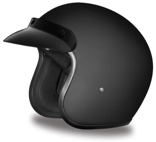 Daytona Cruiser Helmet Dull Black 1 Daytona Cruiser Helmet Dull Black