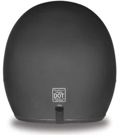 Daytona Cruiser Helmet Dull Black 10 Daytona Cruiser Helmet Dull Black -HJC Store daytona cruiser helmet dull black back 19559.1520562559