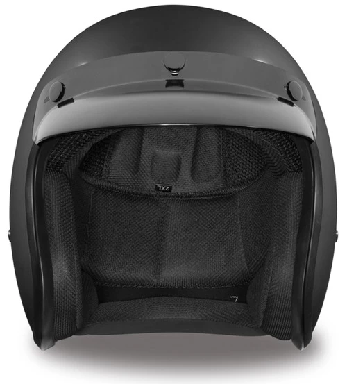 Daytona Cruiser Helmet Dull Black 3 Daytona Cruiser Helmet Dull Black - Image 3