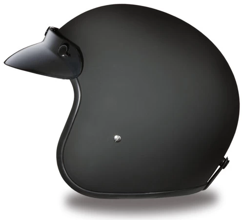 Daytona Cruiser Helmet Dull Black 4 Daytona Cruiser Helmet Dull Black - Image 4