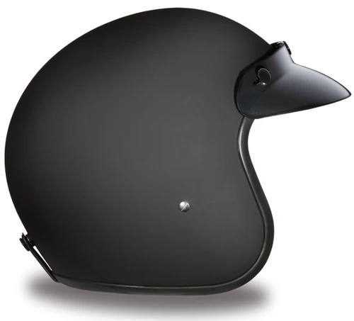 Daytona Cruiser Helmet Dull Black 2 Daytona Cruiser Helmet Dull Black - Image 2