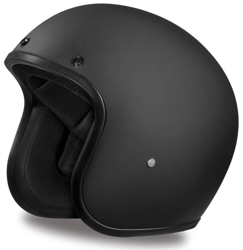Daytona Cruiser Helmet Dull Black 6 Daytona Cruiser Helmet Dull Black - Image 6