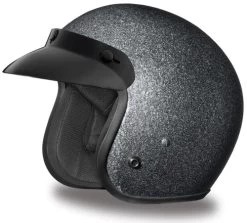 Daytona Cruiser Helmet Gun Metal Flake