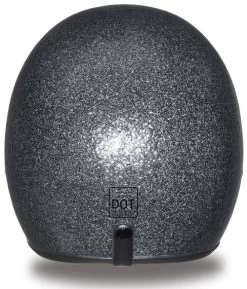 Daytona Cruiser Helmet Gun Metal Flake -HJC Store daytona cruiser helmet gun metal flake back 30233.1642321550