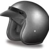 Daytona Cruiser Helmet Gun Metal Metallic