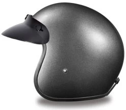 Daytona Cruiser Helmet Gun Metal Metallic -HJC Store daytona cruiser helmet gun metal grey metallic left 26179.1520603113