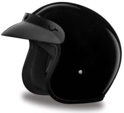 Daytona Cruiser Helmet Gloss Black